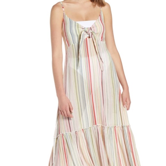 NWT! Rainbow Cover Up - Picture 1 of 5
